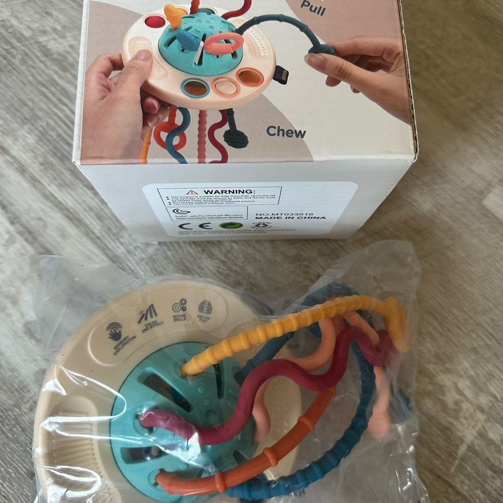 Amazon Blue and Orange Learning Toy with Creative Arches